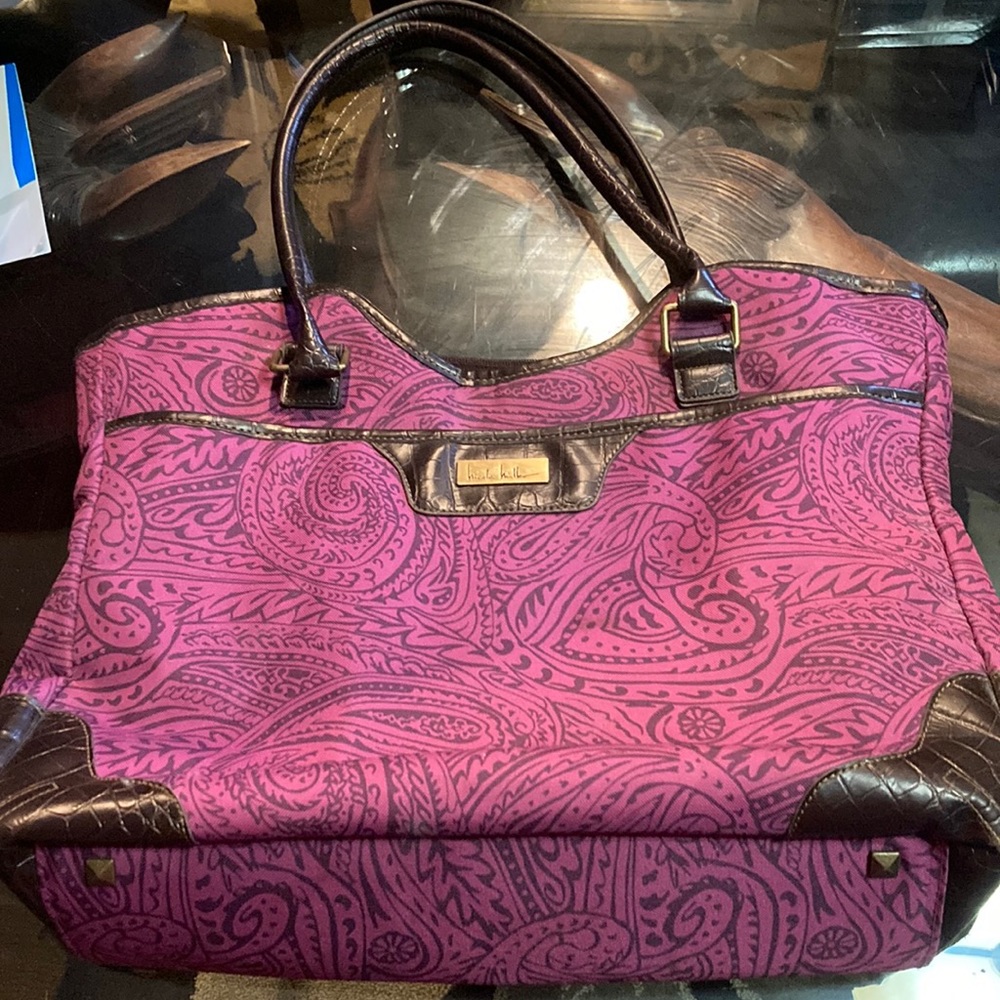 Nicole Miller tote